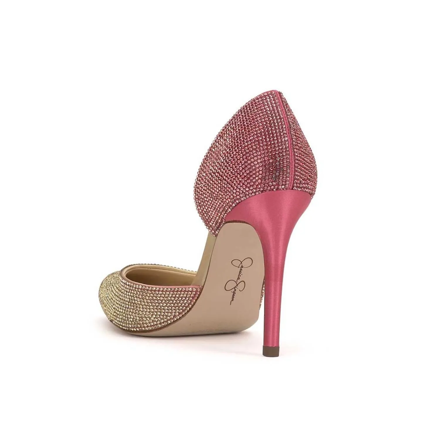 Prizma D'orsay Pump In Pink Ombre