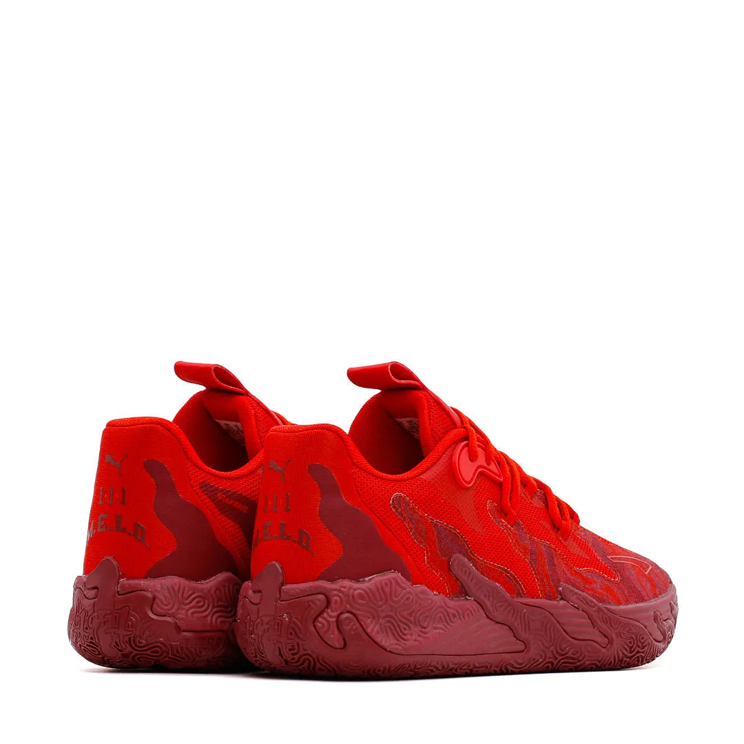Puma Basketball Men LaMelo Ball MB.03 Lo Team Red 310519-02