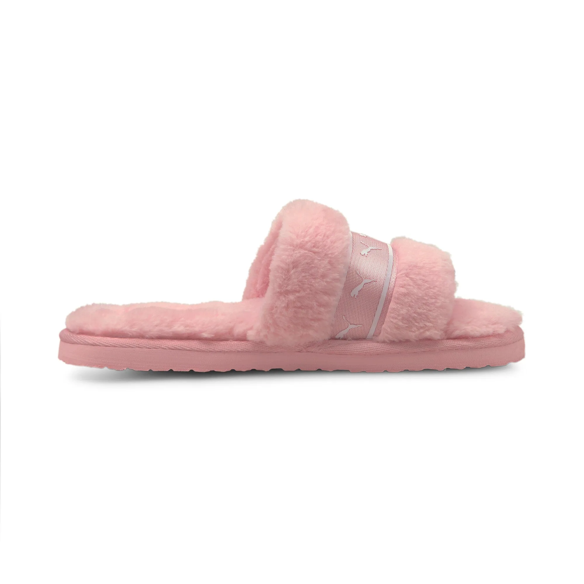PUMA Girls' Fluff Remix Sandals Big Kids