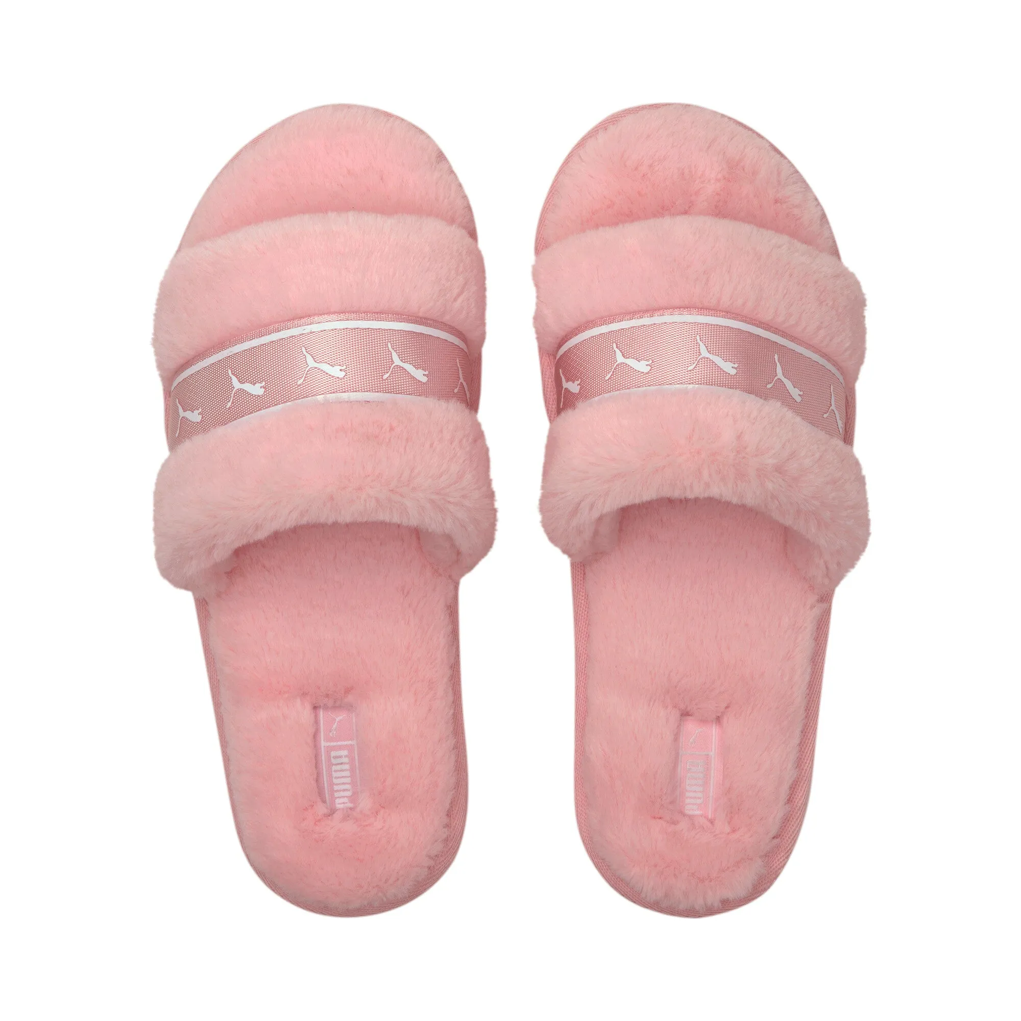 PUMA Girls' Fluff Remix Sandals Big Kids