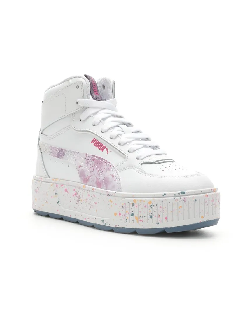 PUMA Karmen Rebelle Leather Sneaker