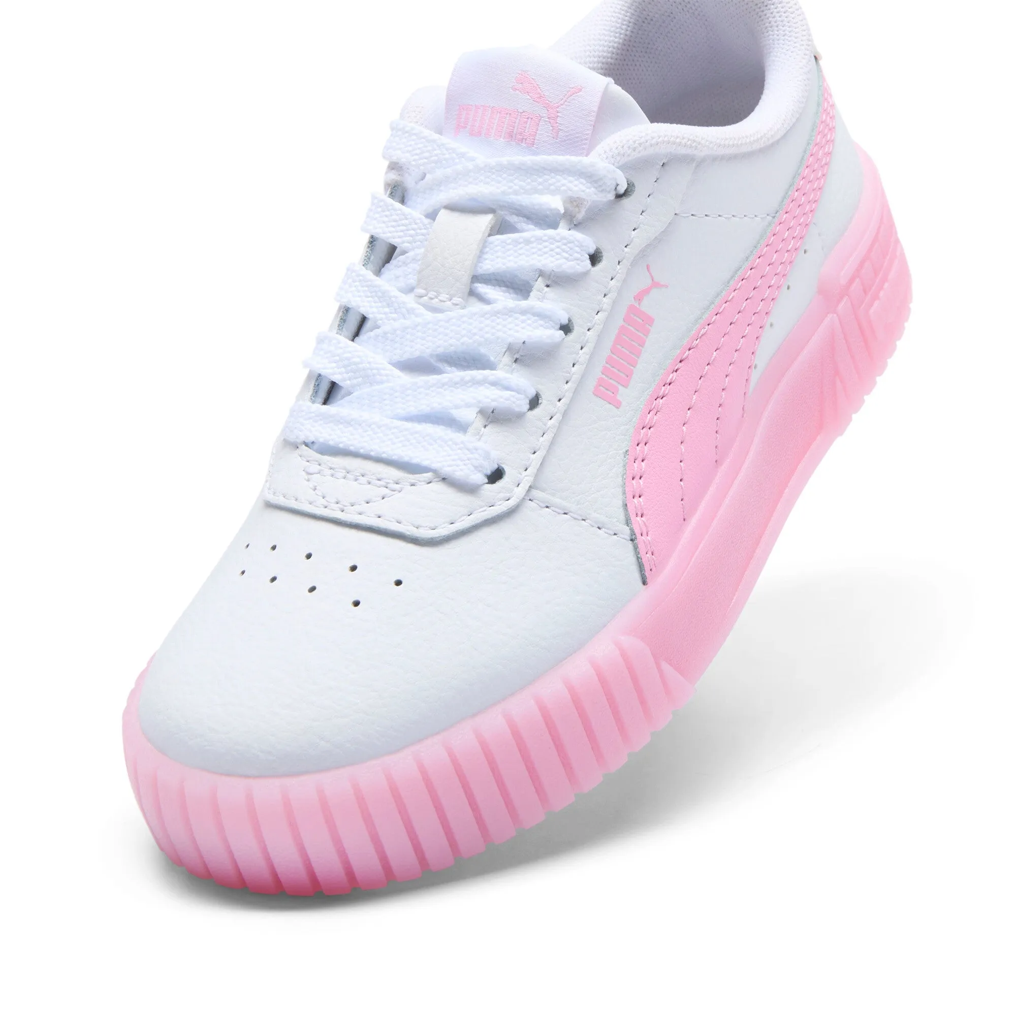 PUMA Little Kids Girls' Carina 2.0 Jelly Bean Sneakers