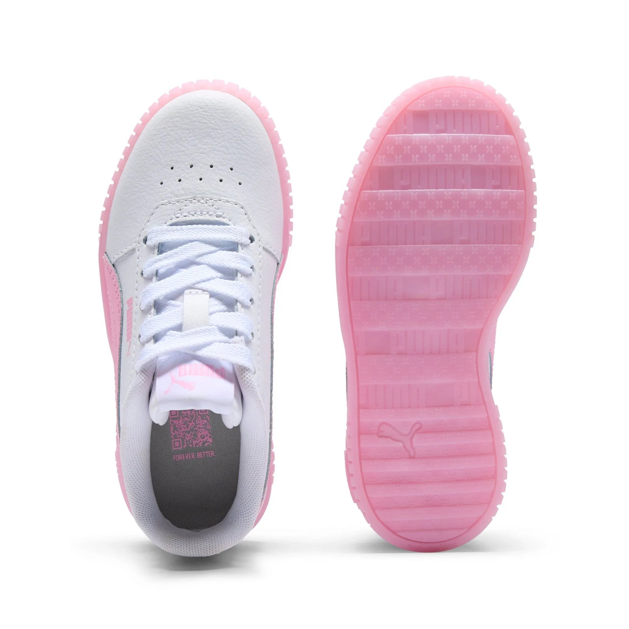PUMA Little Kids Girls' Carina 2.0 Jelly Bean Sneakers