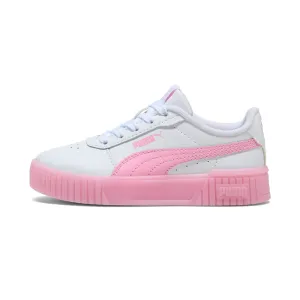 PUMA Little Kids Girls' Carina 2.0 Jelly Bean Sneakers