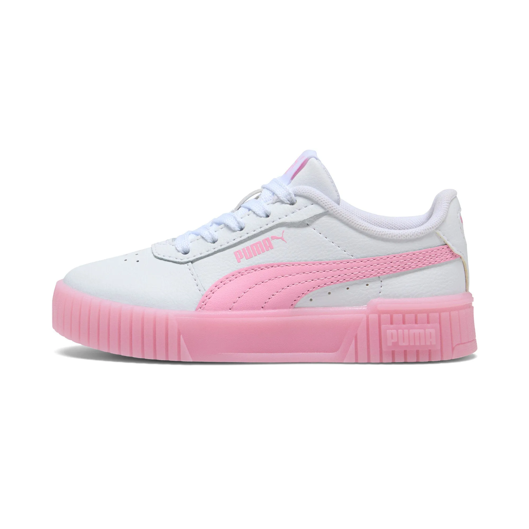 PUMA Little Kids Girls' Carina 2.0 Jelly Bean Sneakers