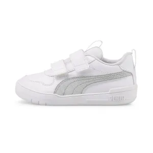PUMA Little Kids Girls' Multiflex Glitz Formstrip Sneakers