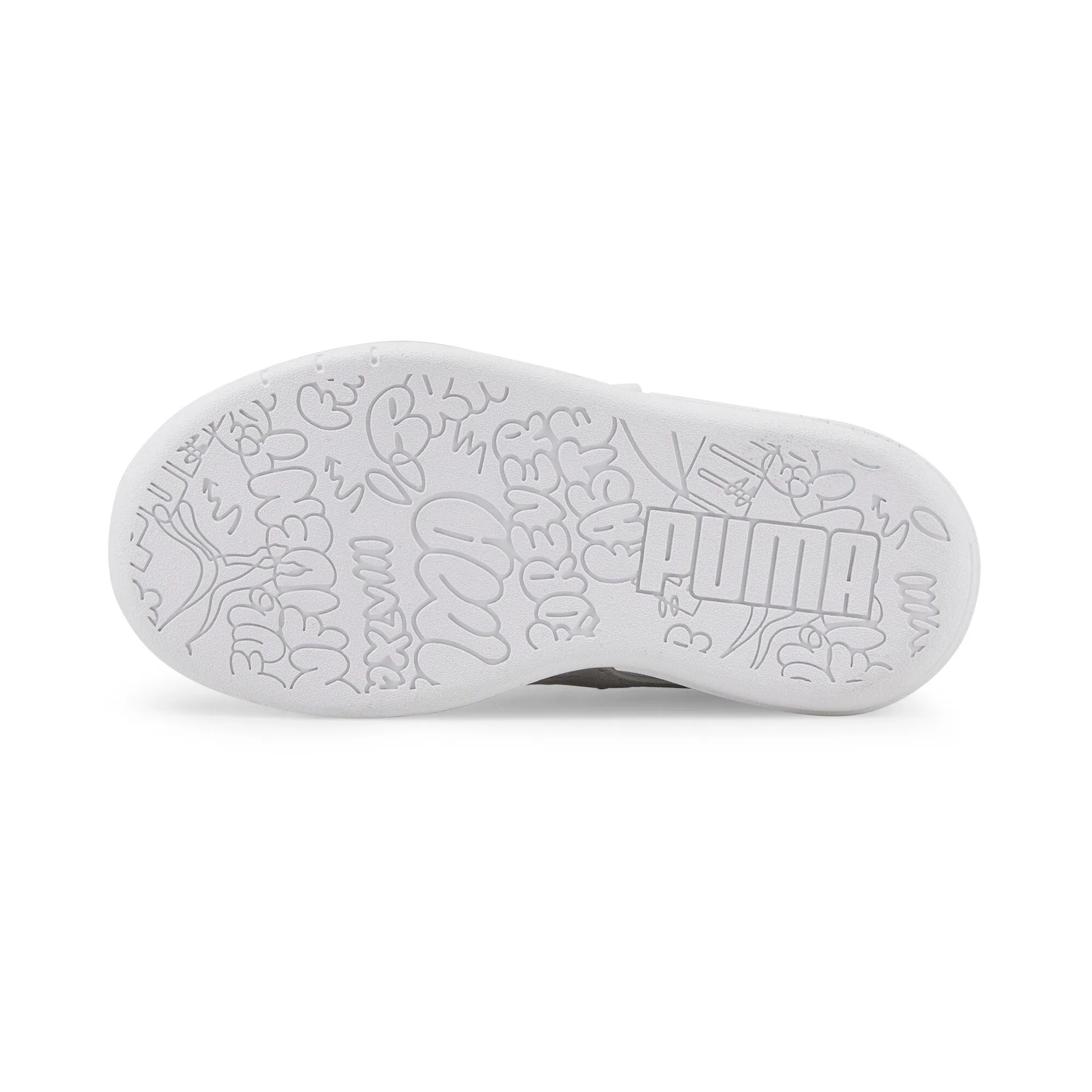PUMA Little Kids Girls' Multiflex Glitz Formstrip Sneakers