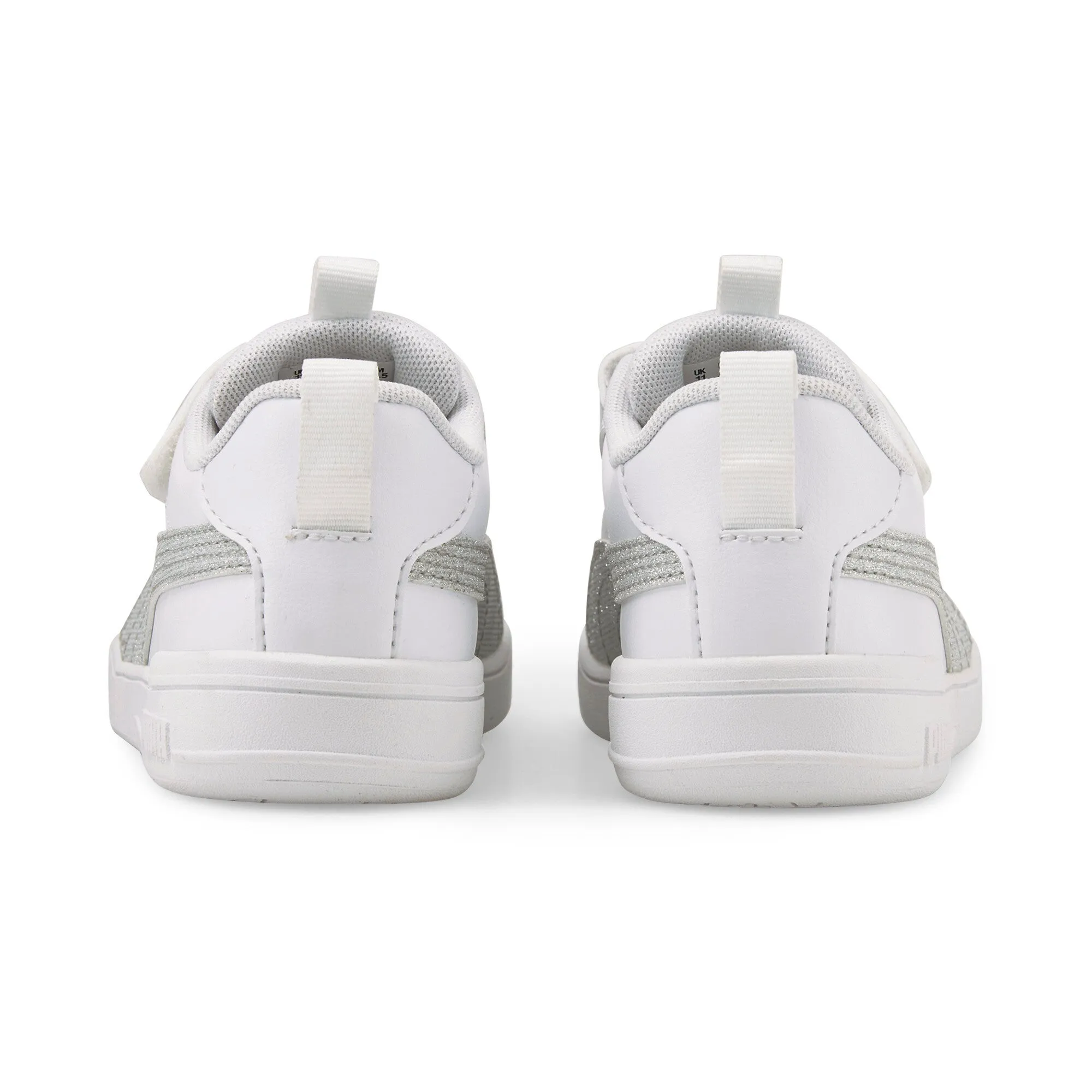 PUMA Little Kids Girls' Multiflex Glitz Formstrip Sneakers