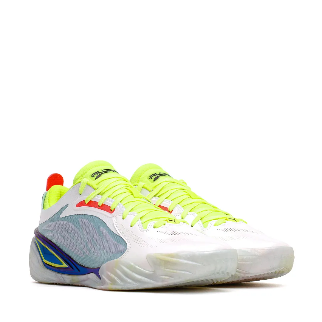 Puma Men All-Pro Nitro Elite Light Aqua Yellow Alert 311262-01
