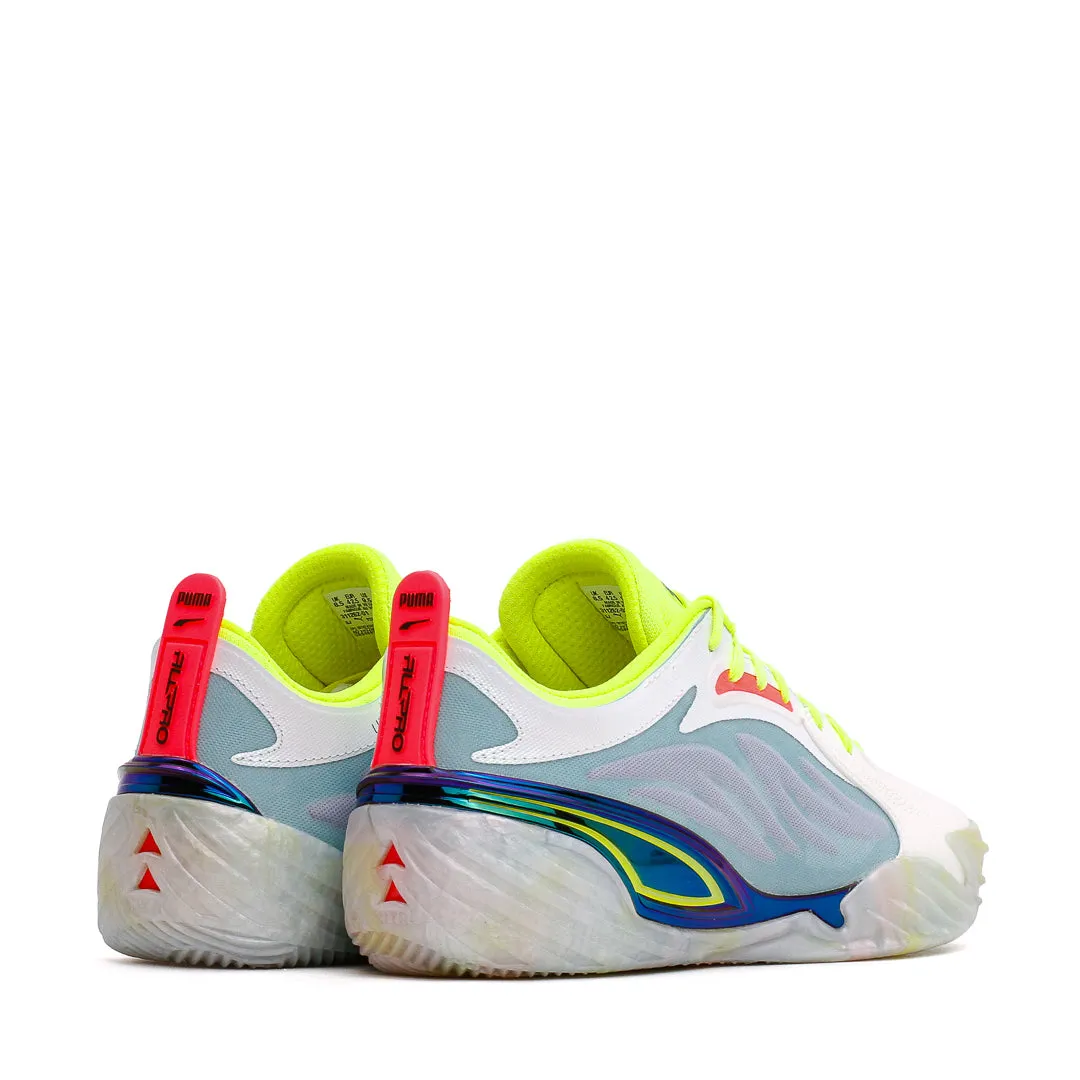 Puma Men All-Pro Nitro Elite Light Aqua Yellow Alert 311262-01