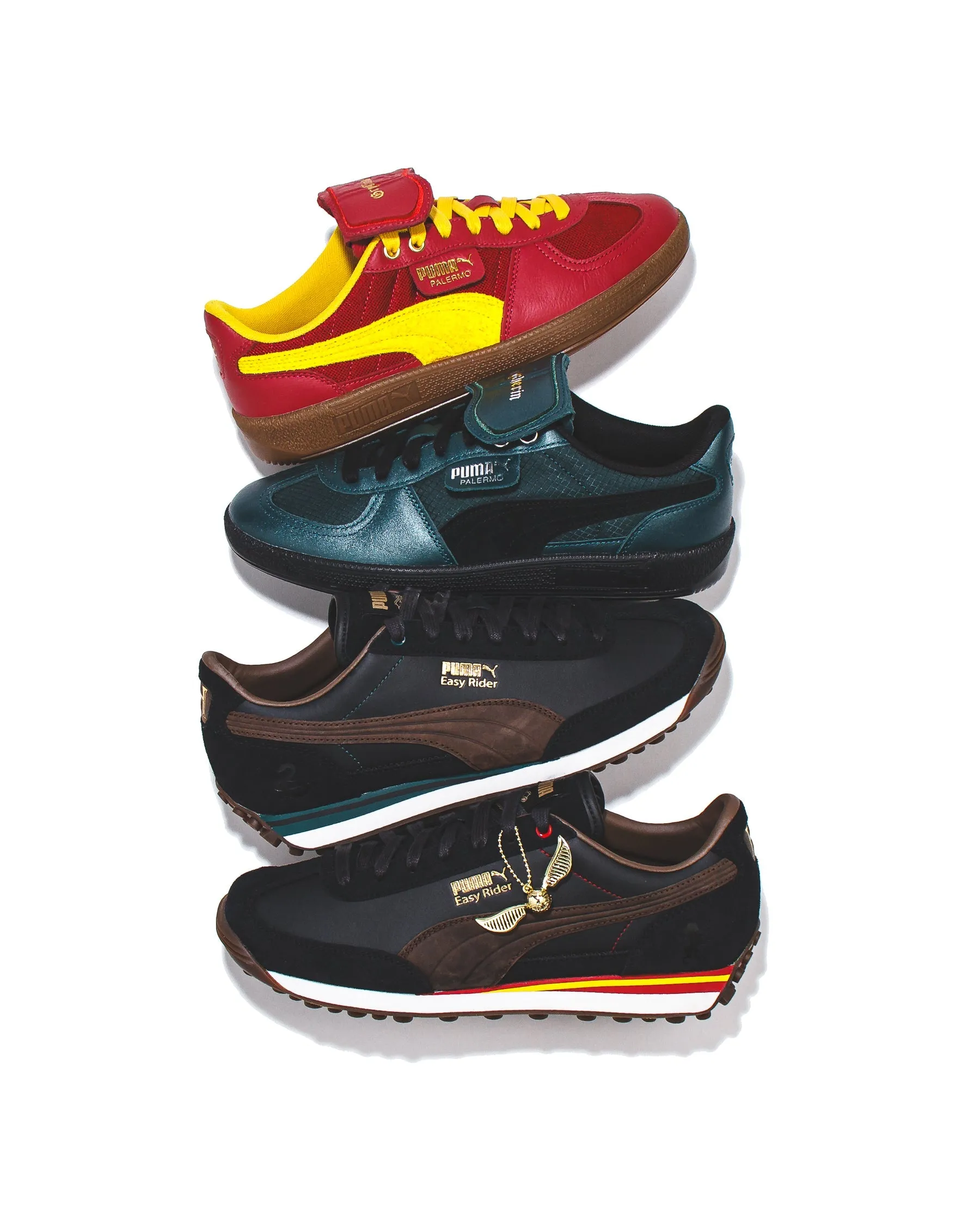 Puma x Harry Potter Men Palermo 2 Slytherin 401210-01