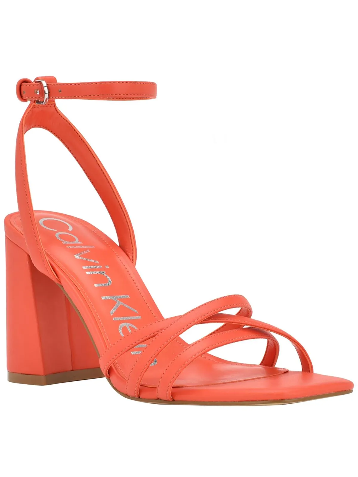 QALAT Womens Casual Square toe Block Heel
