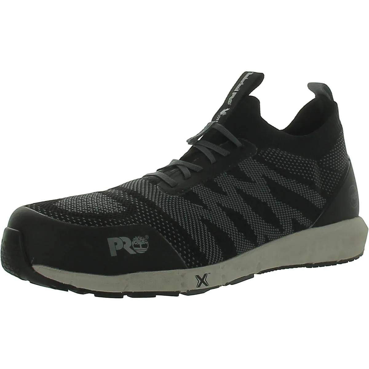 Radius Knit Mens Composite Toe Electrical Hazard Work & Safety Shoes