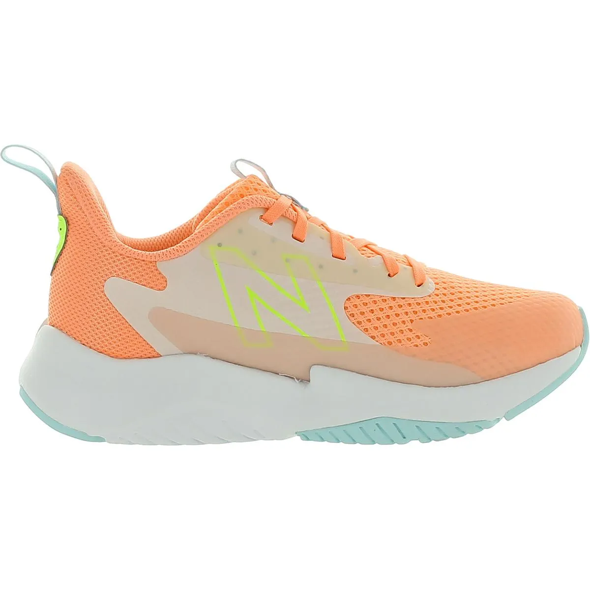 Rave Run V2 Girls Big Kid Extra Wide Athletic and Training Shoes