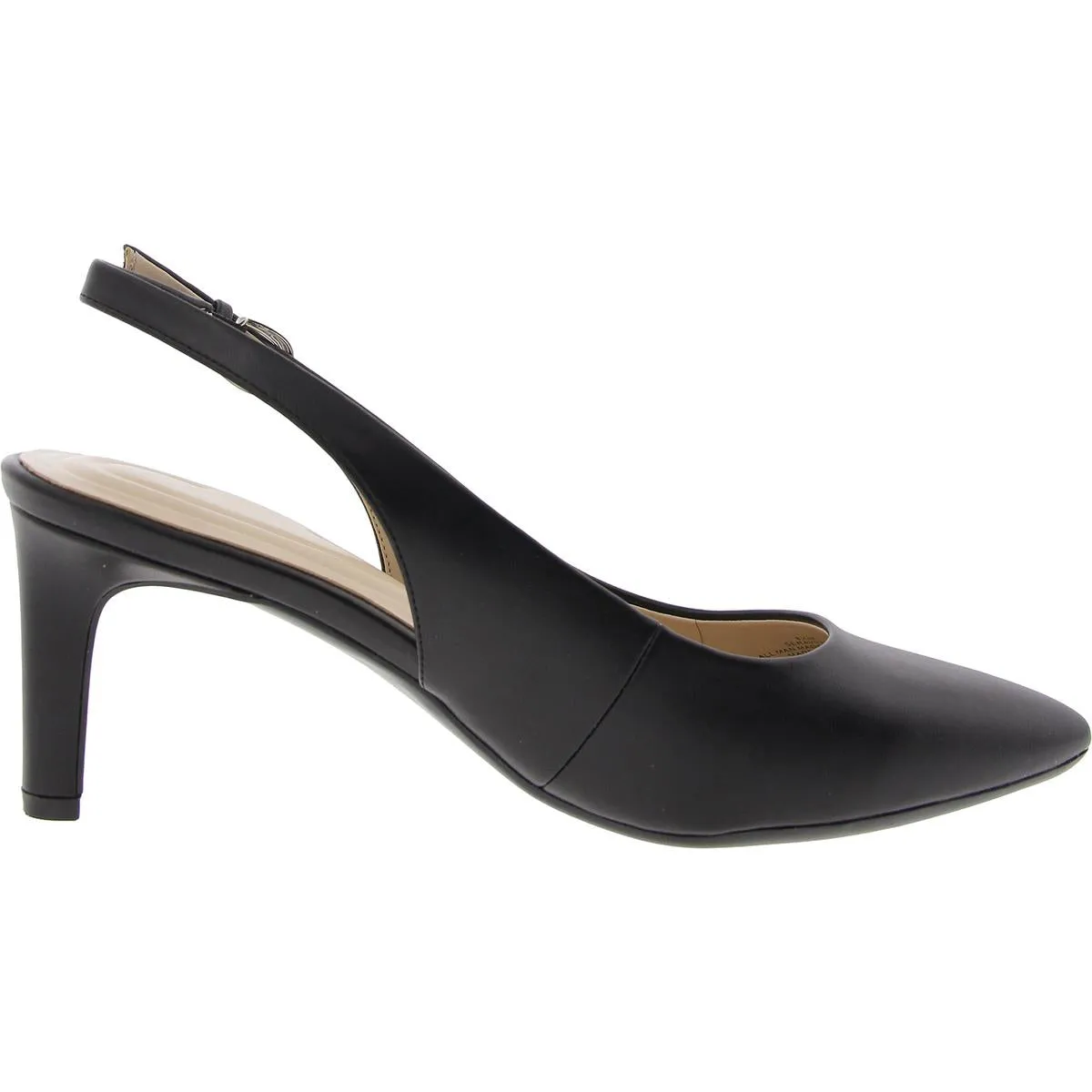 Raveen3 Womens Buckle Manmade Ankle Strap