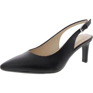 Raveen3 Womens Buckle Manmade Ankle Strap