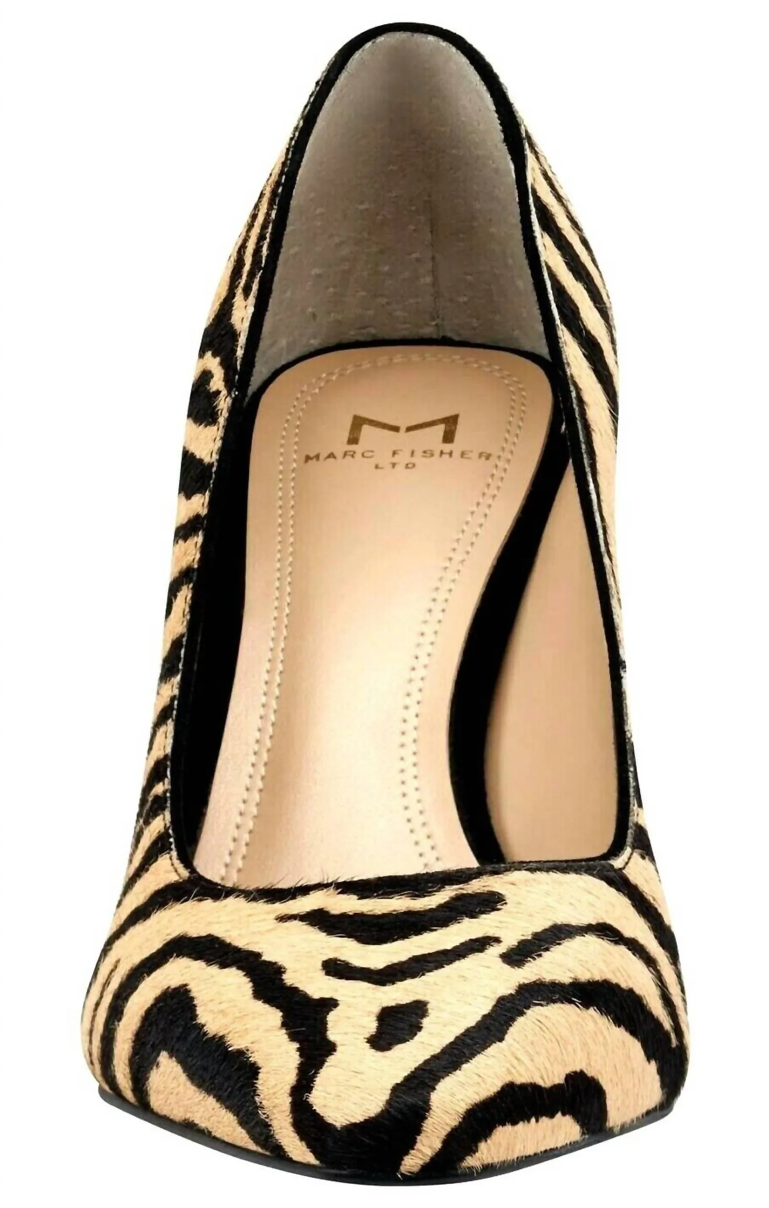 Razilily Pump Heels In Brown Multi Pony