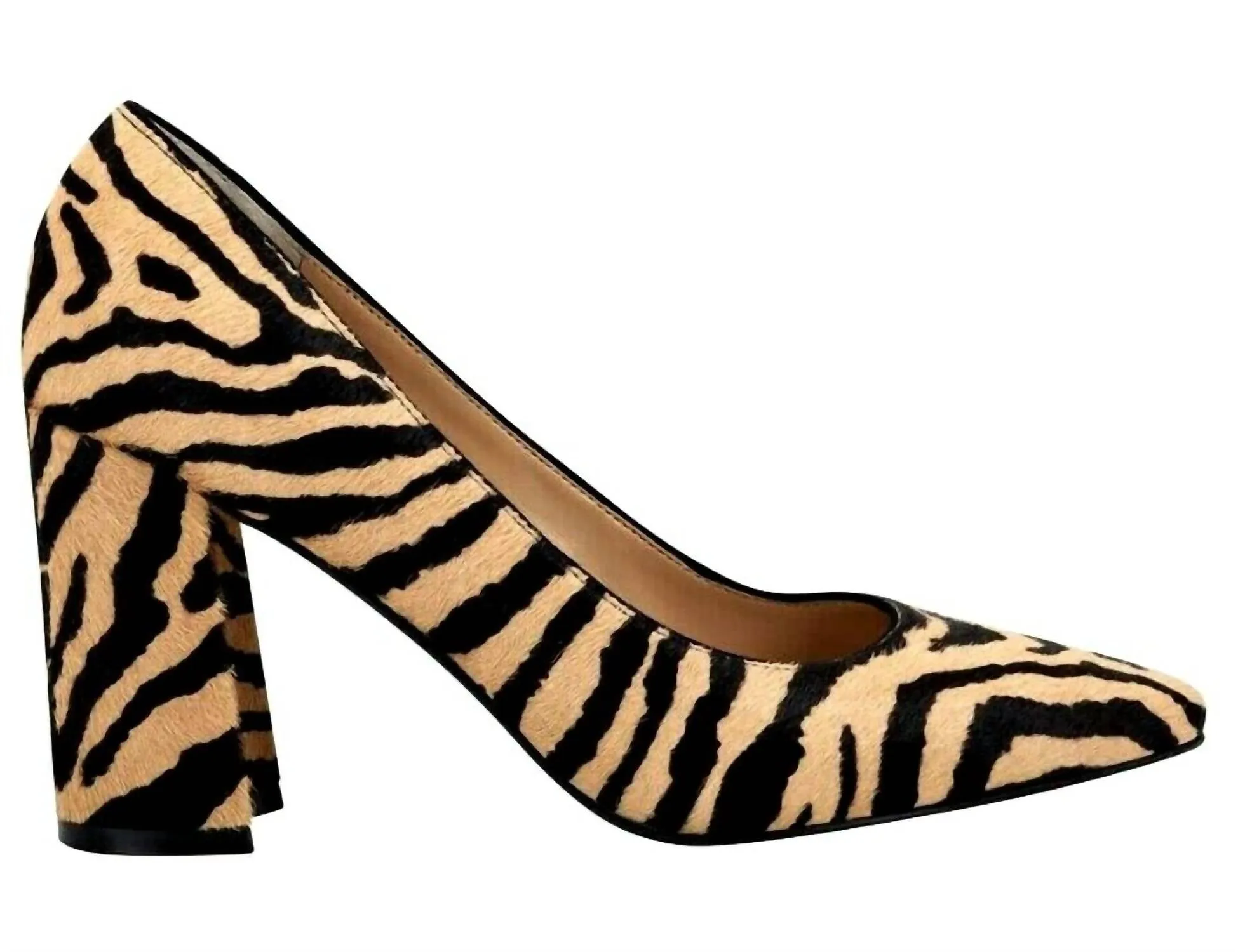 Razilily Pump Heels In Brown Multi Pony