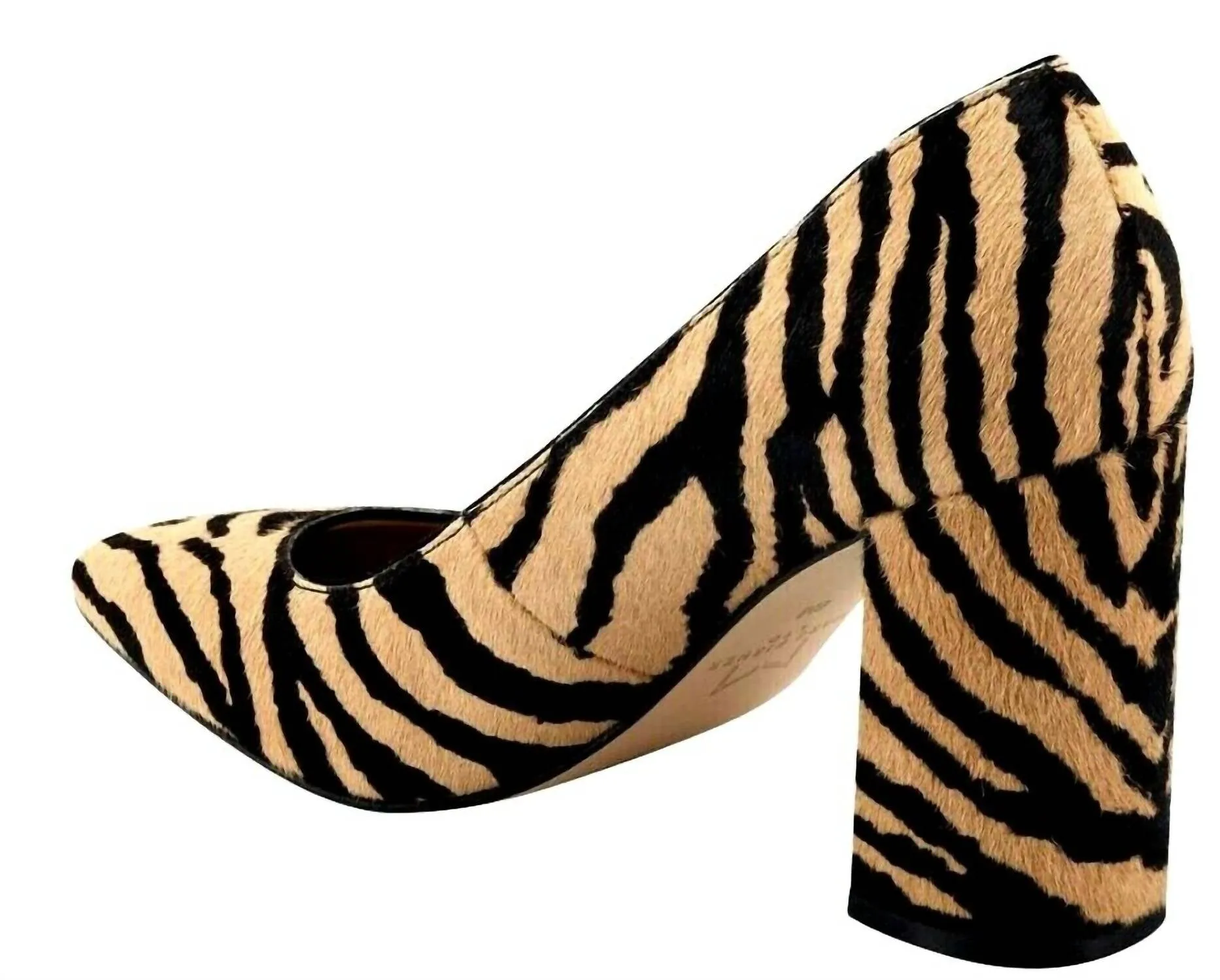 Razilily Pump Heels In Brown Multi Pony