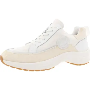 Reaghan Womens Lace-Up Suede Casual And Fashion Sneakers