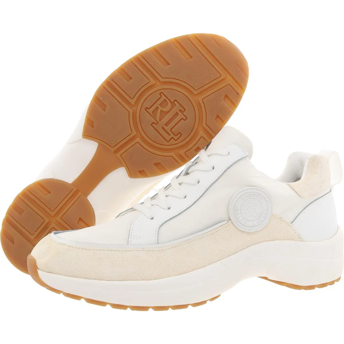 Reaghan Womens Lace-Up Suede Casual And Fashion Sneakers