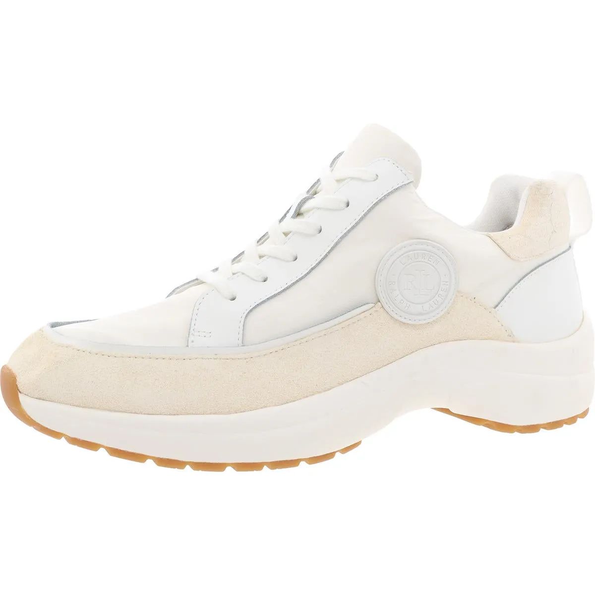 Reaghan Womens Lace-Up Suede Casual And Fashion Sneakers