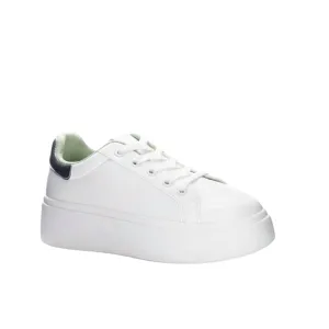 Record Sneaker In White
