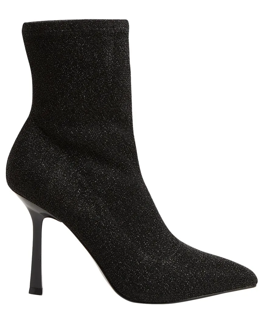 Reiss Jess Metallic Sock Boot