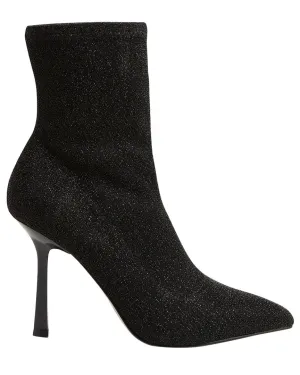 Reiss Jess Metallic Sock Boot