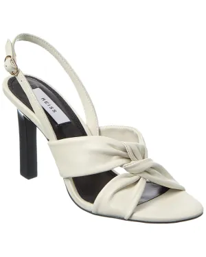Reiss Phoebe Leather Sandal