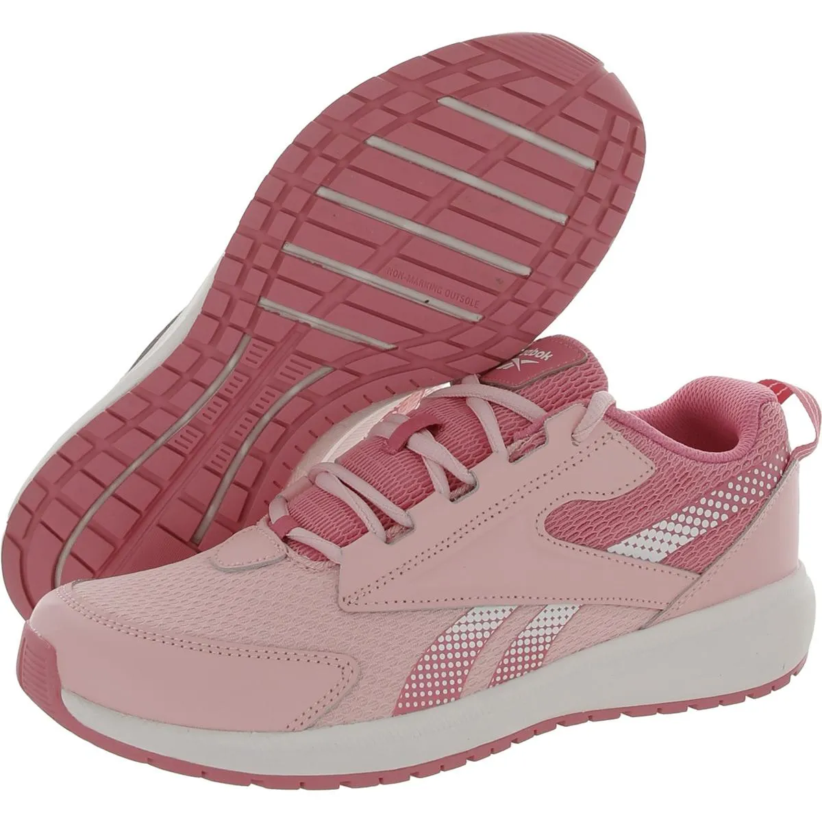 Road Supreme 3.0 Girls Leather Gym Running Shoes