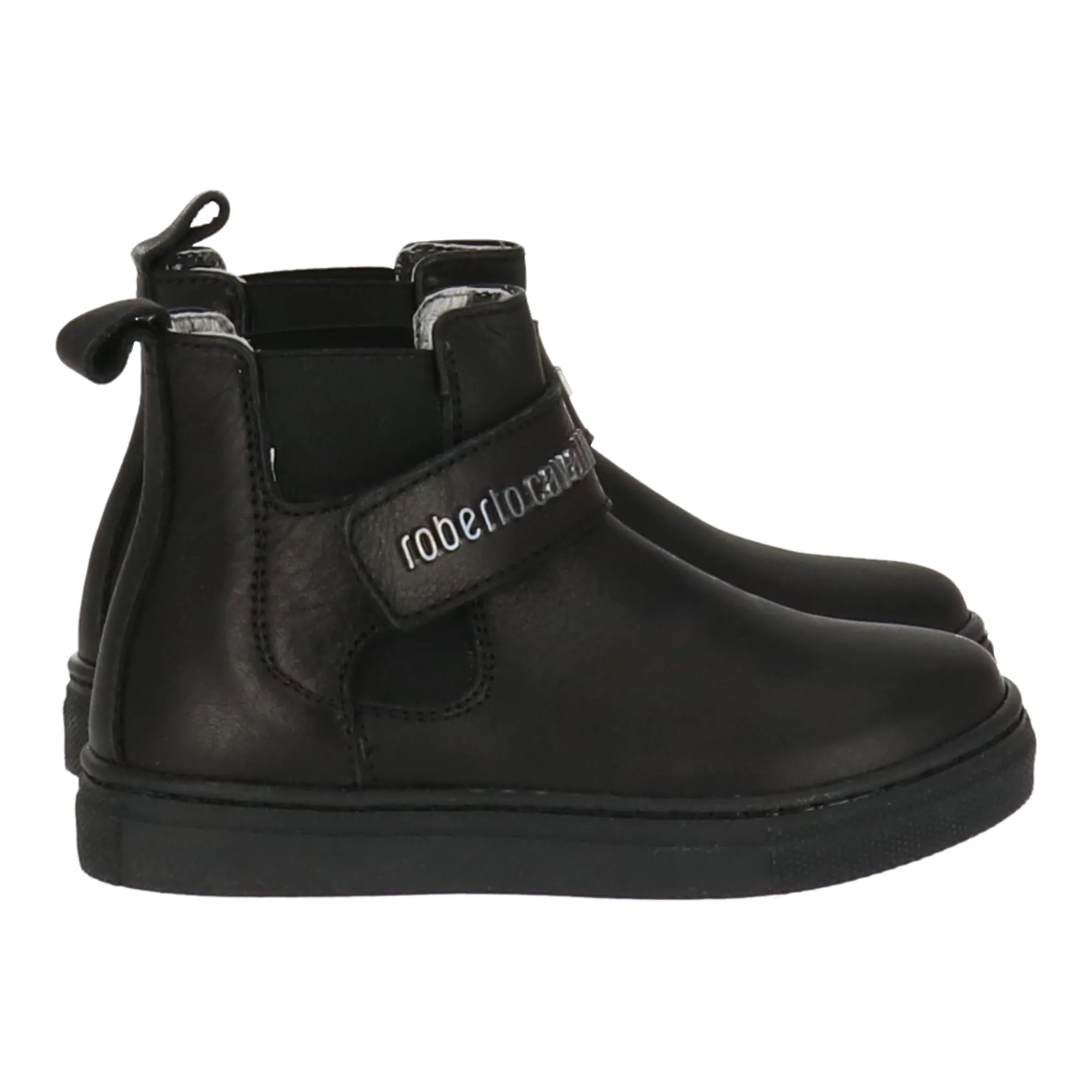 Roberto Cavalli Kids Black Boot