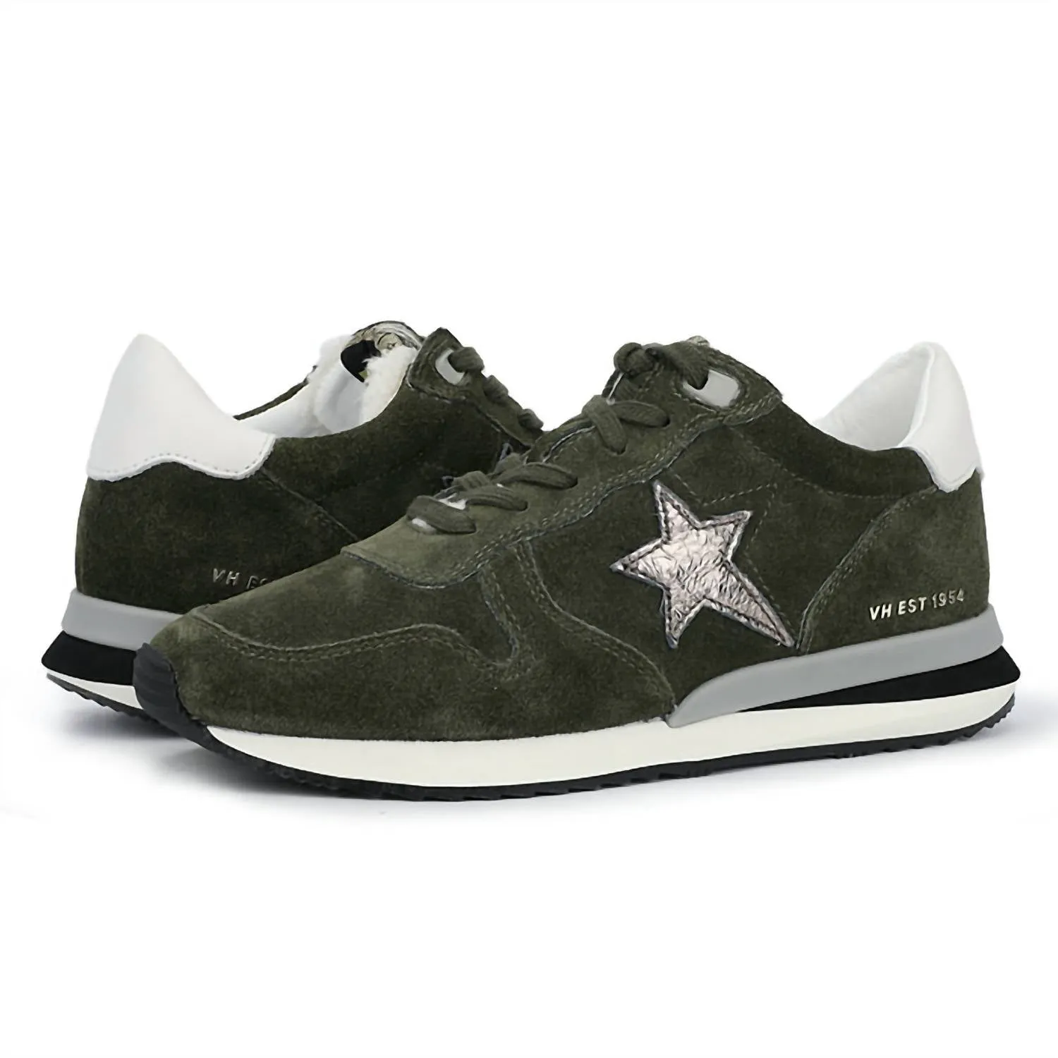 Rock Star Sneakers In Olive