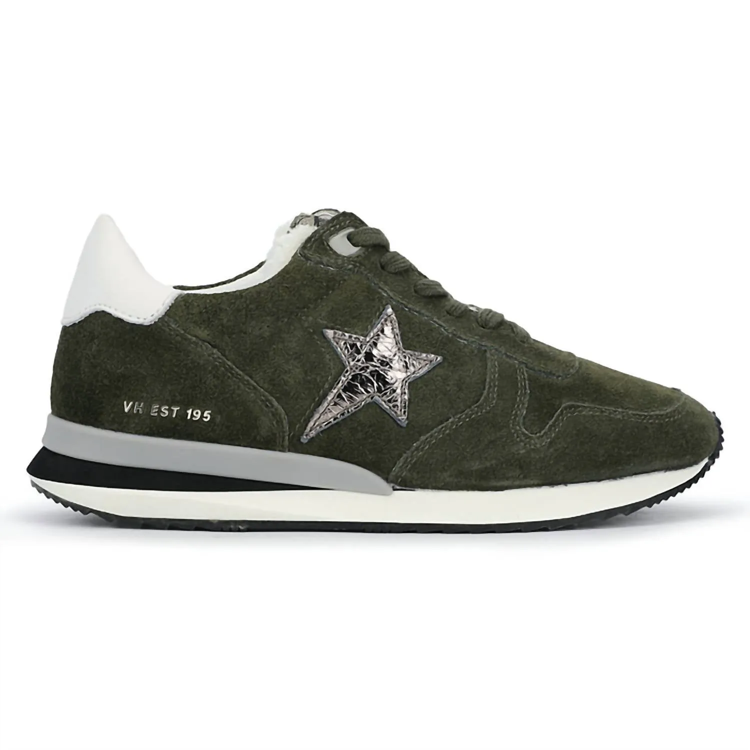 Rock Star Sneakers In Olive