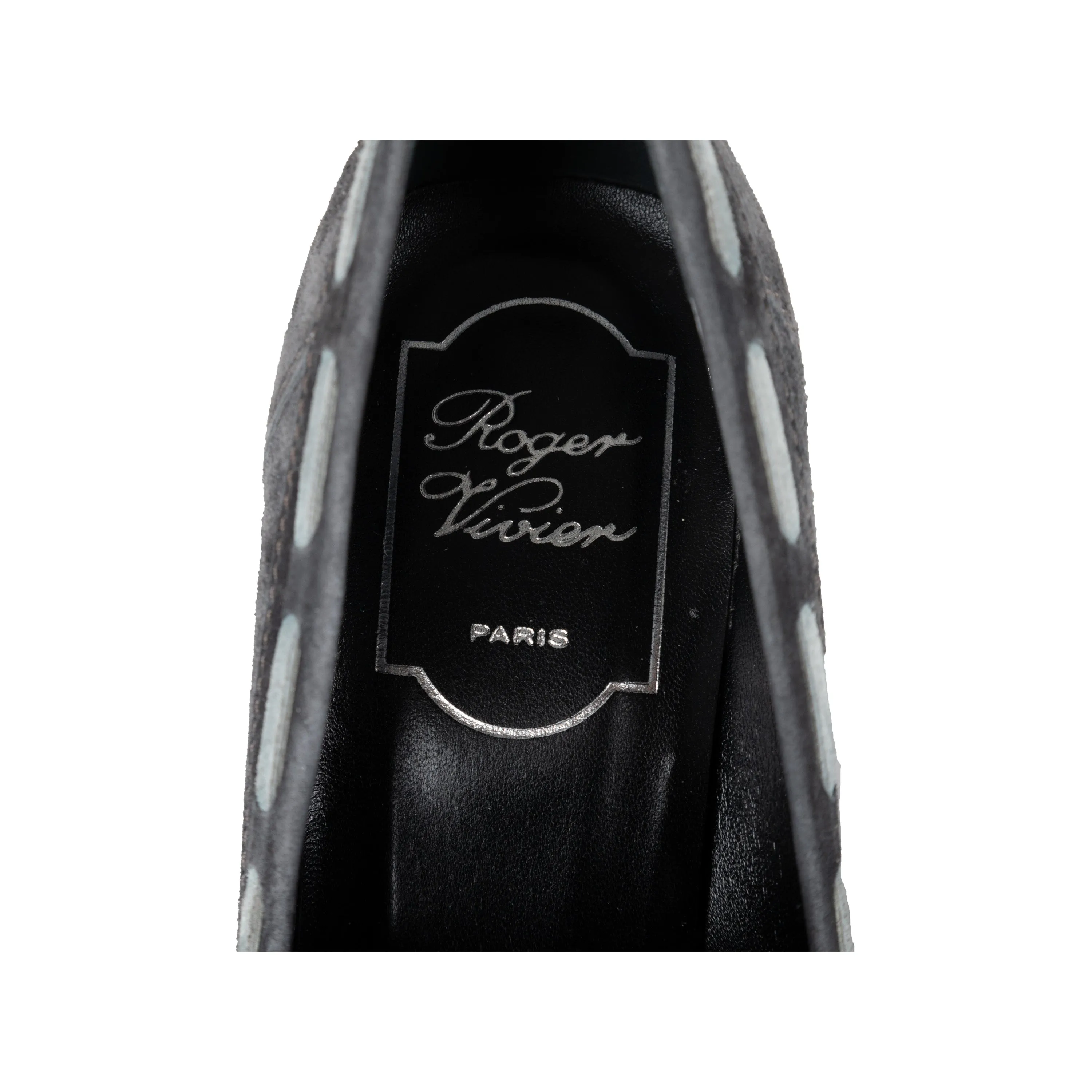 Roger Vivier Suede Pumps - '00s