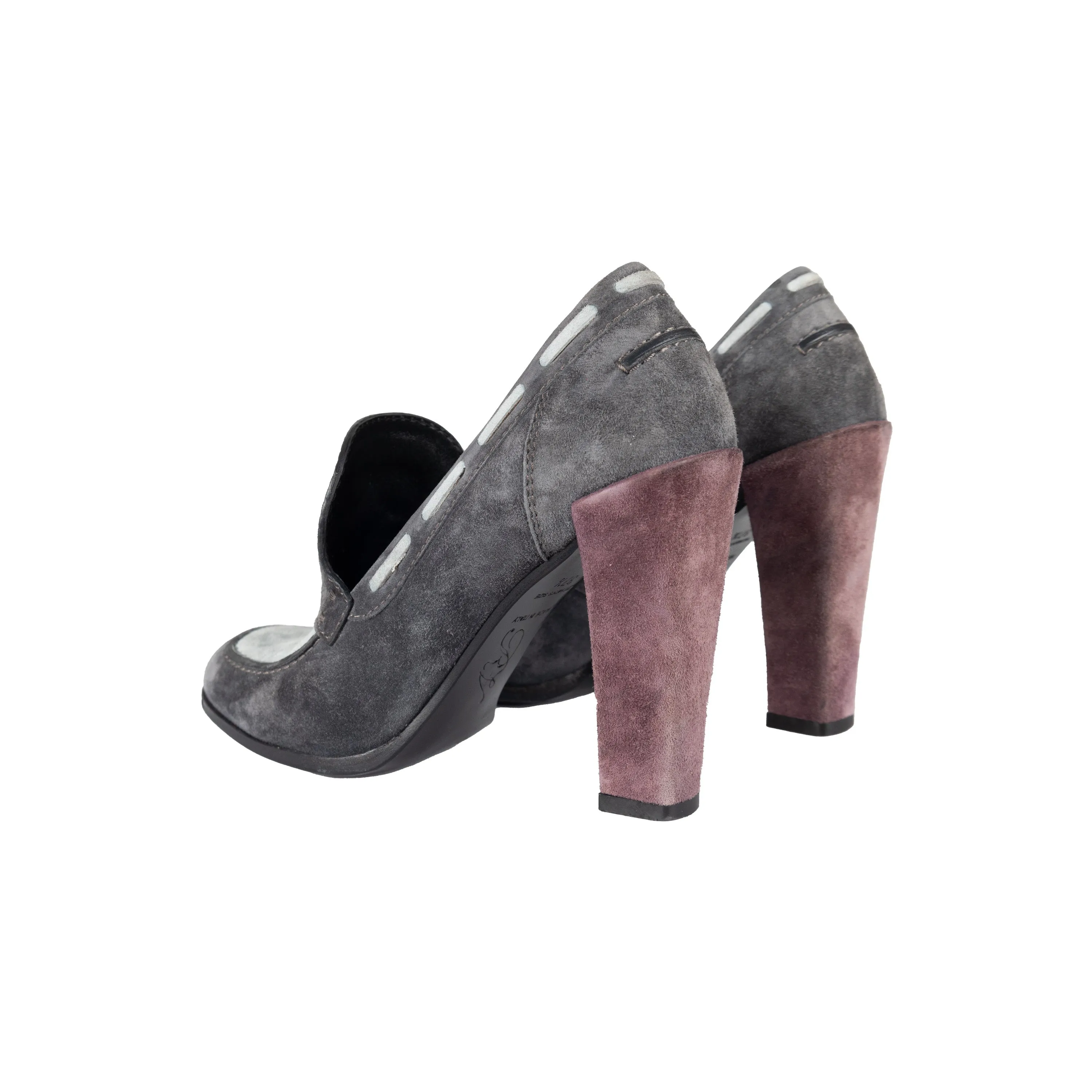 Roger Vivier Suede Pumps - '00s