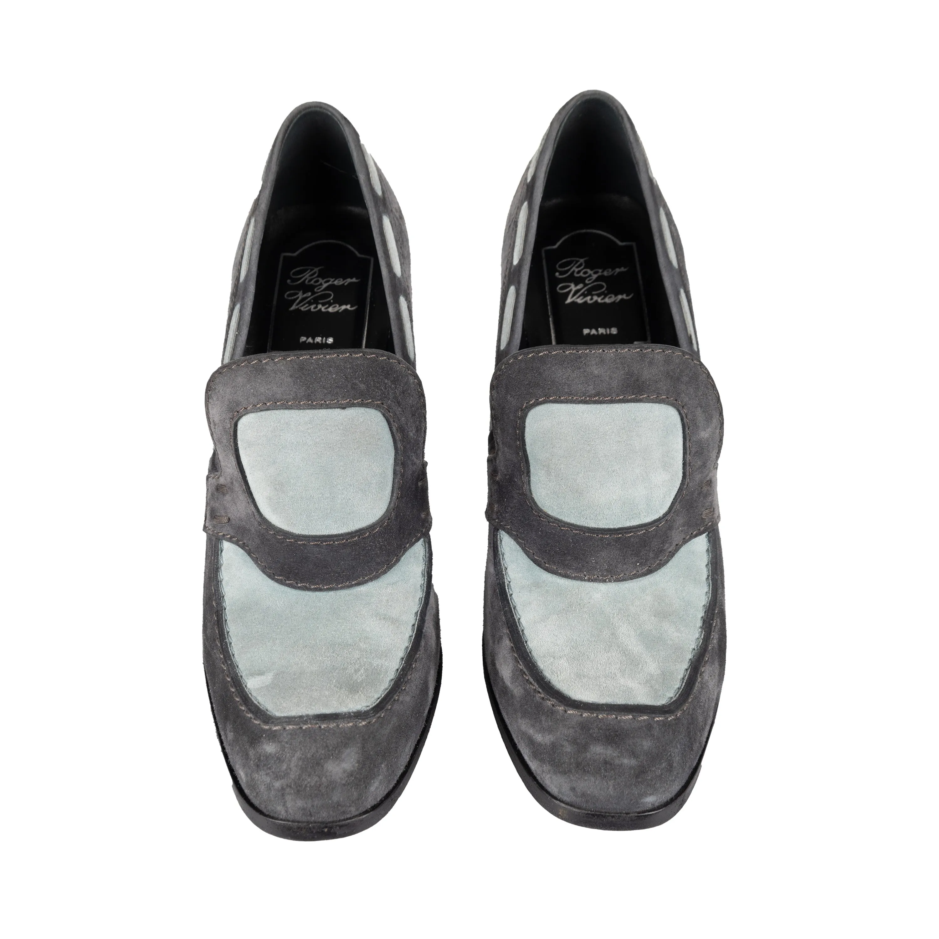 Roger Vivier Suede Pumps - '00s