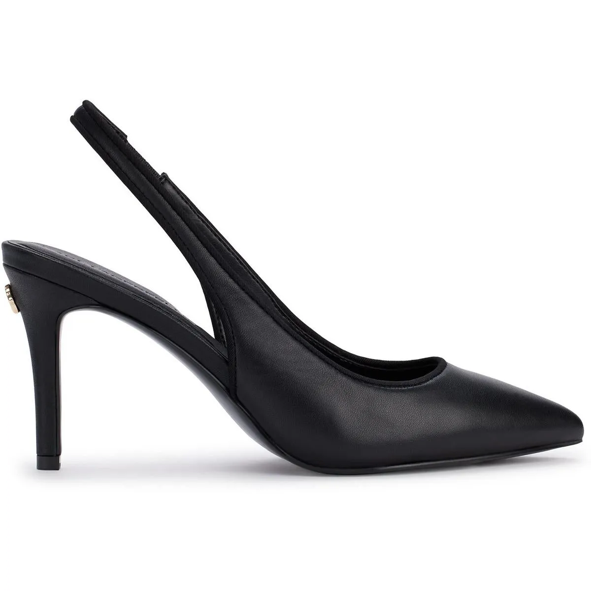 ROSALYN  Womens Metallic Leather Slingback Heels