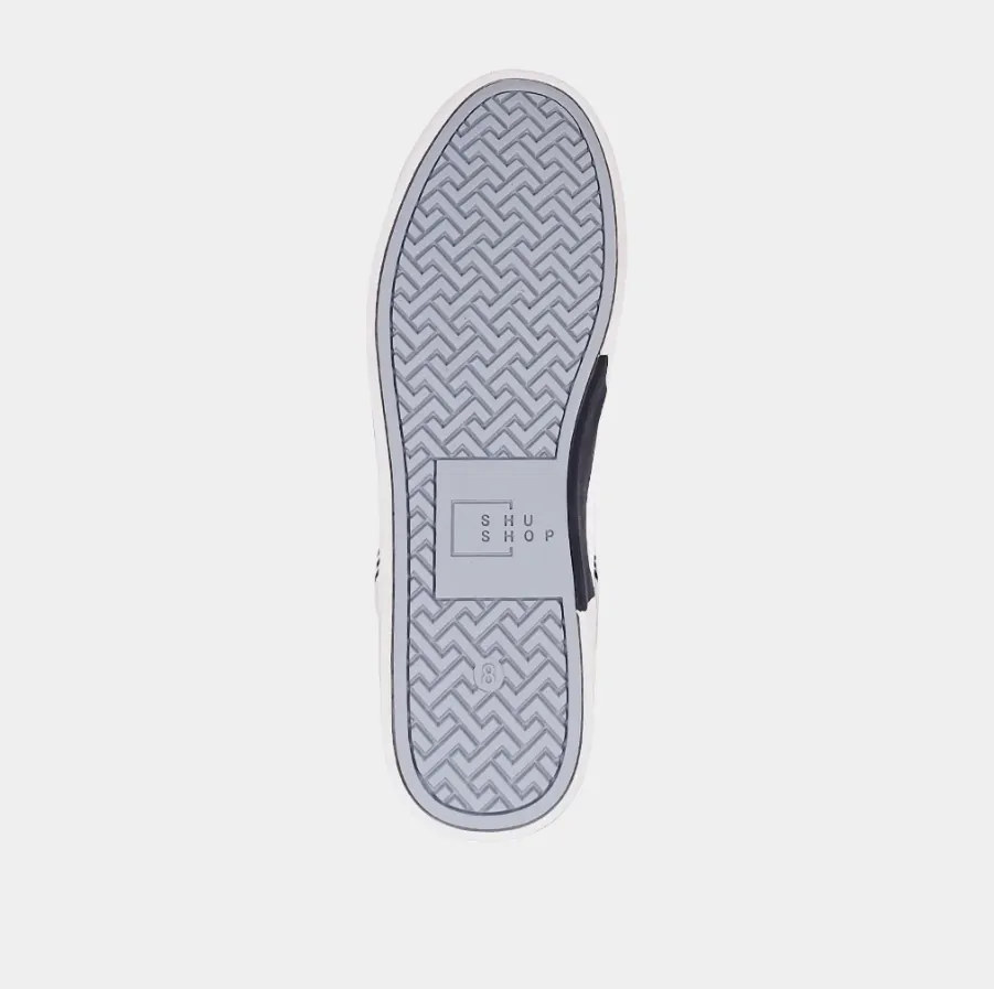Ruby Sneaker In Silver Glitter - US 8