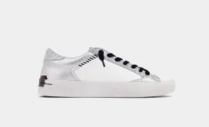 Ruby Sneaker In Silver Glitter - US 8