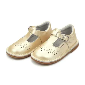 Ruthie Maryjane Shoes In Champagne