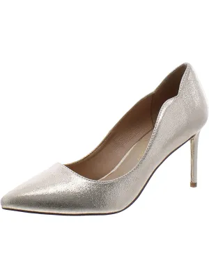 Rya Womens Padded Insole Slip-On Pumps