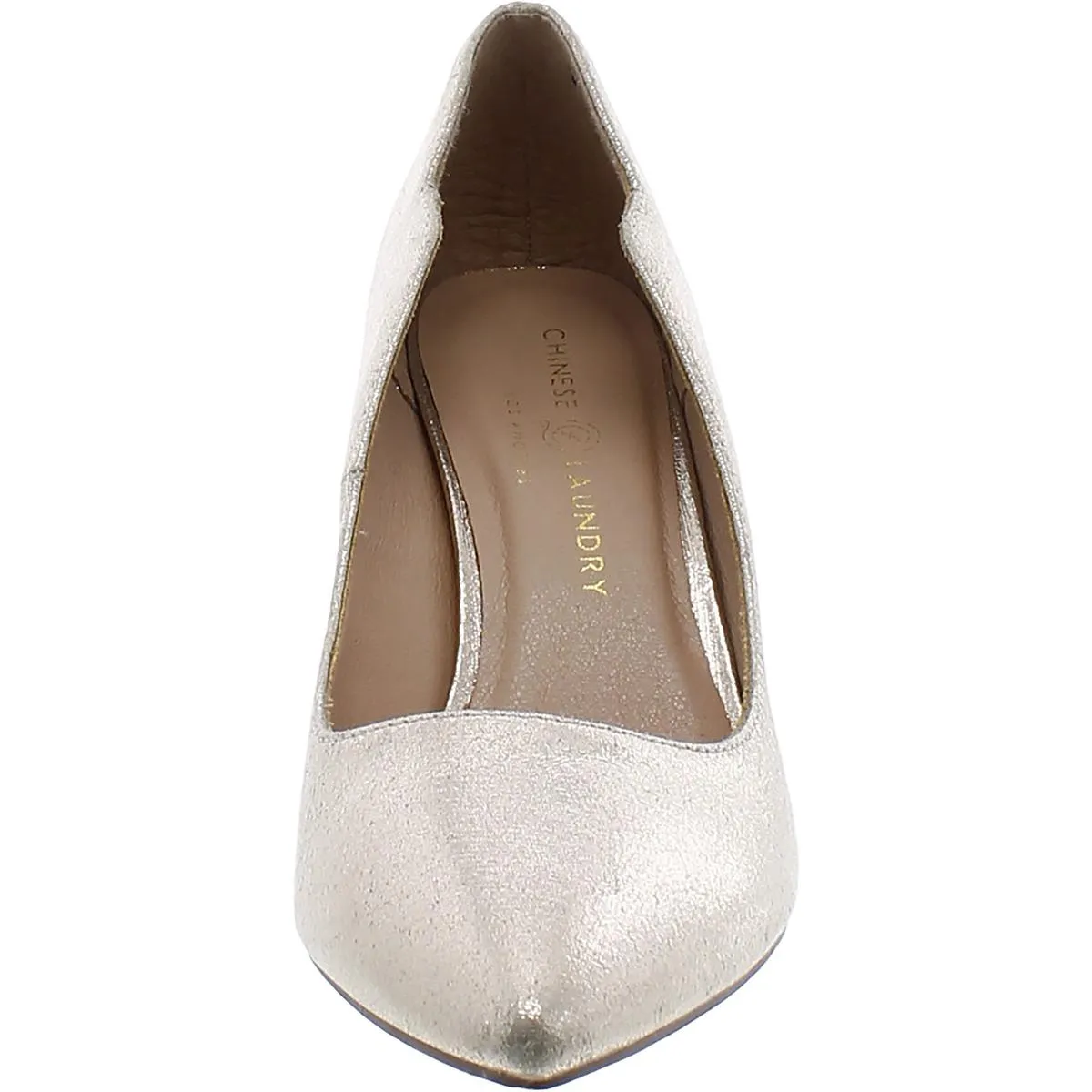 Rya Womens Padded Insole Slip-On Pumps