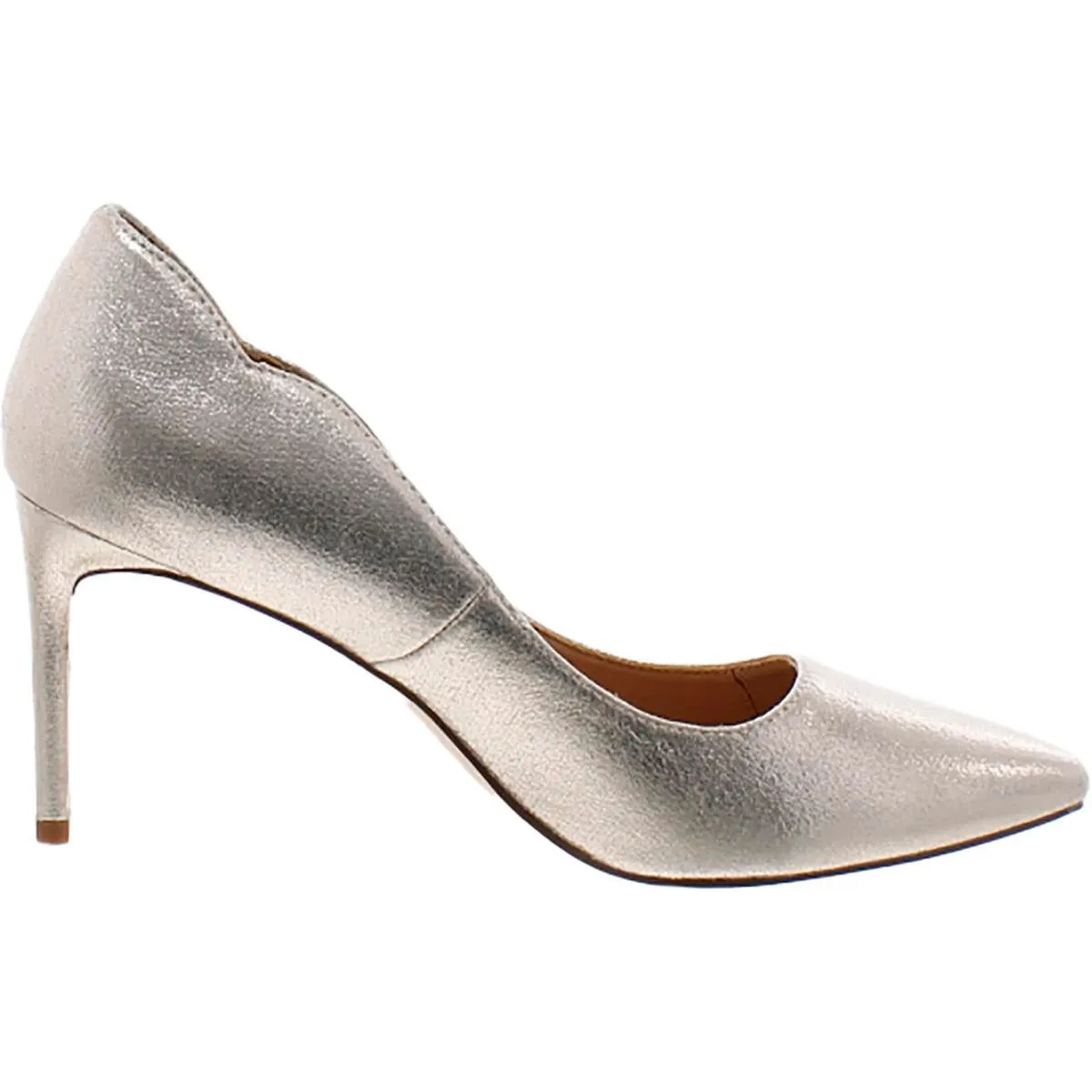 Rya Womens Padded Insole Slip-On Pumps