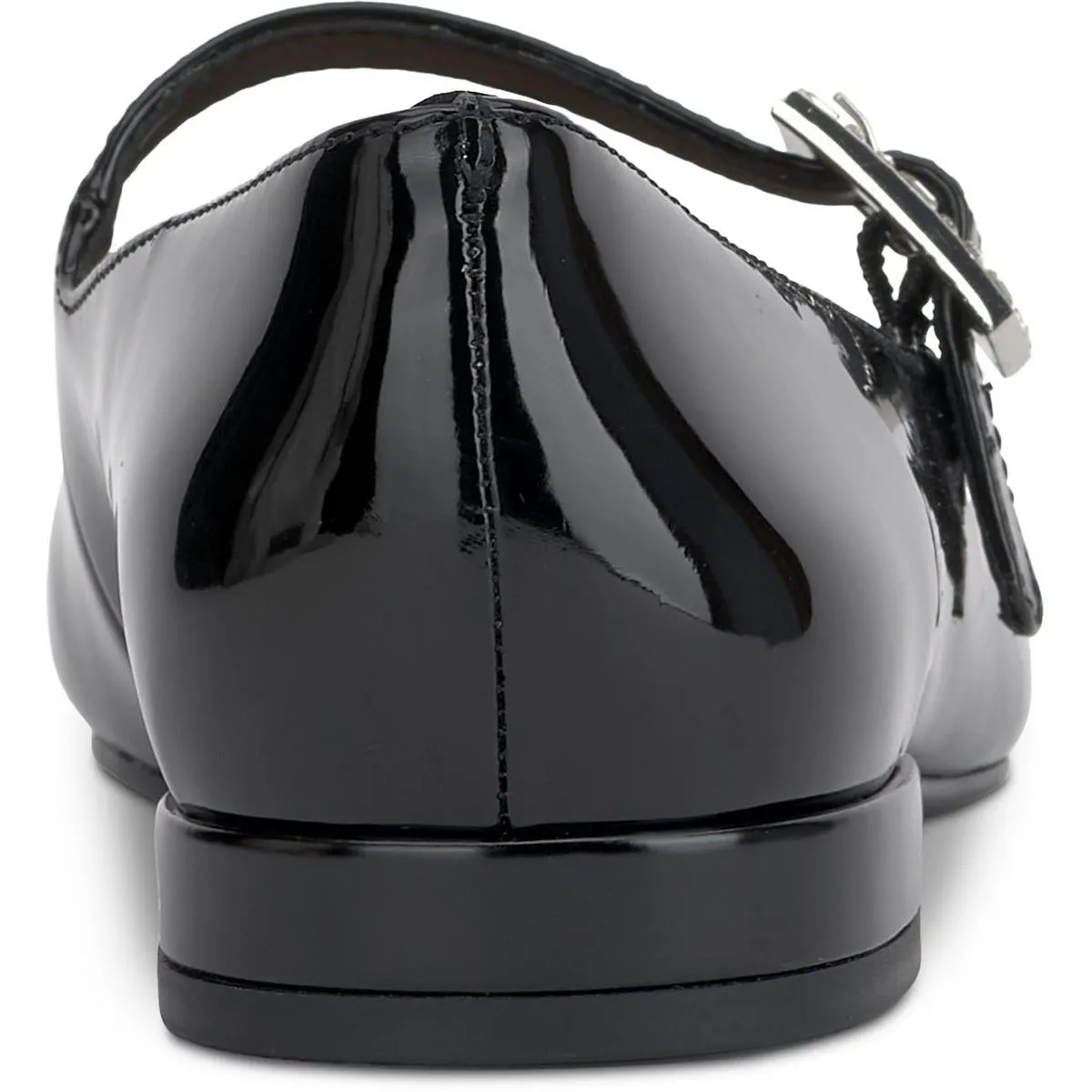 Saadet Womens Buckle Man Made Mary Jane Heels