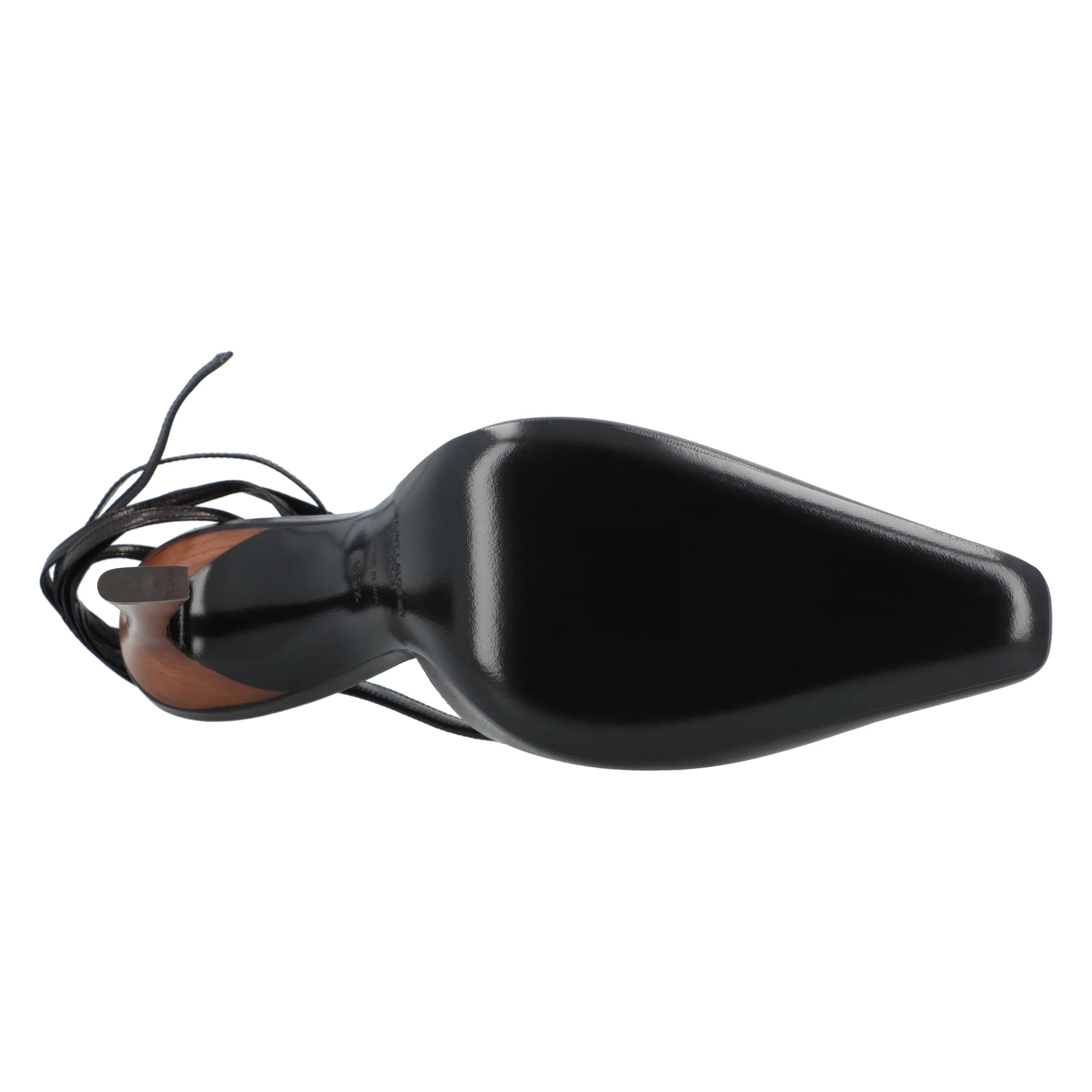 Saint Laurent Blade 'Black Pointed Toe Stiletto'