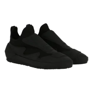 Salvatore Ferragamo Womens Black Sneaker