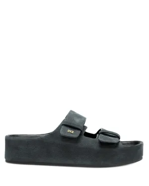 Samira Black Nubuck