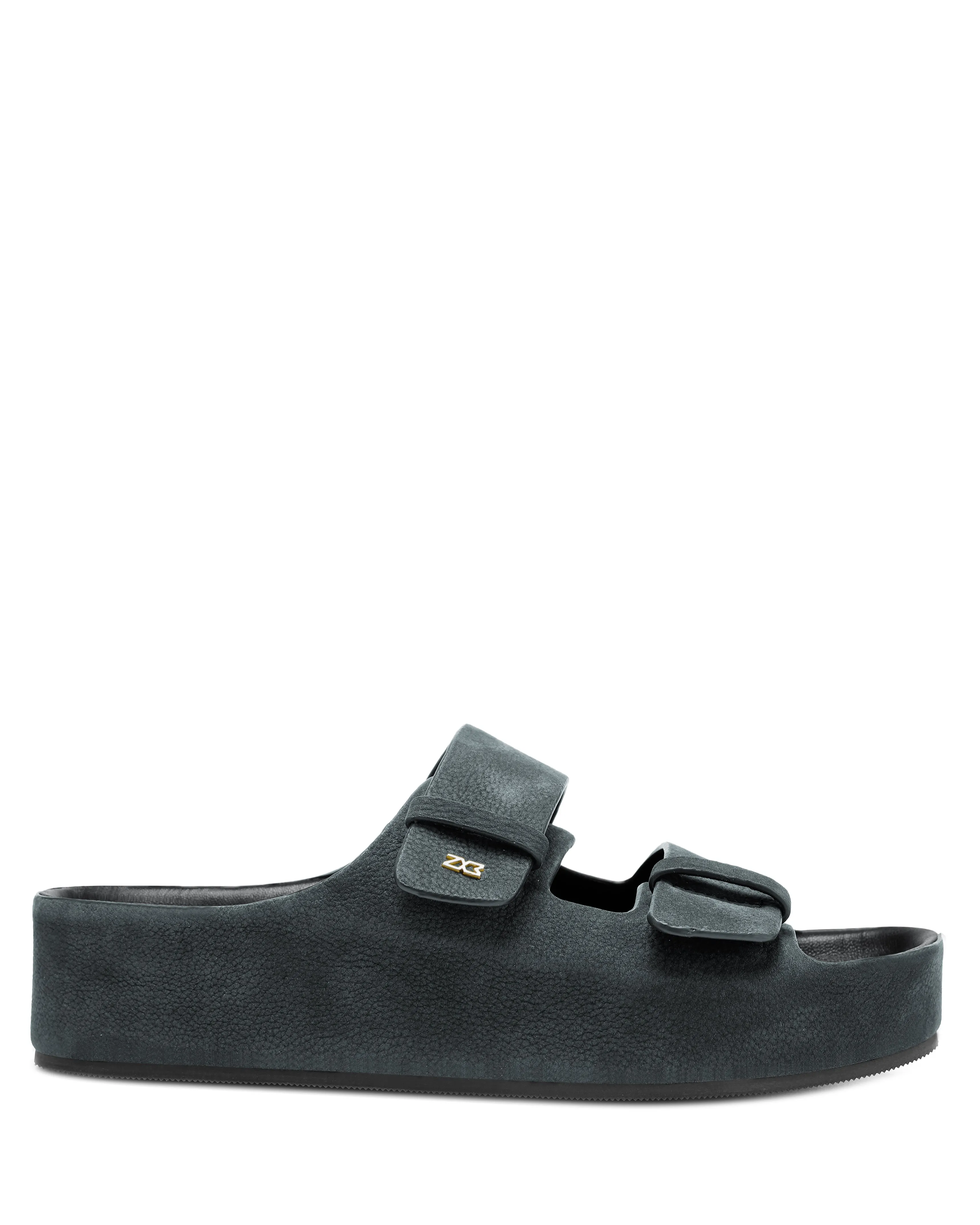 Samira Black Nubuck