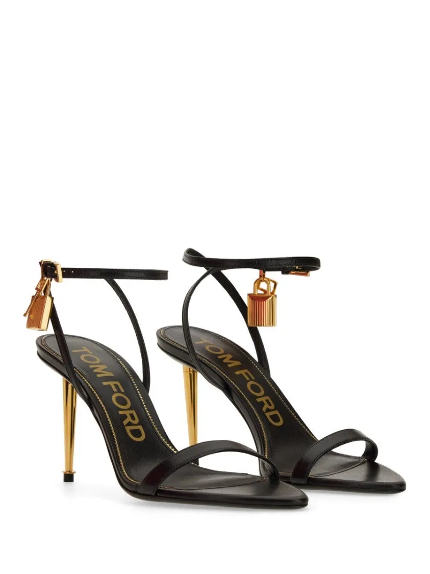 Sandal With Padlock